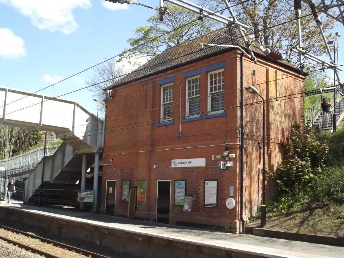 Gravelly Hill Station